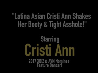 Latina Asian Cristi Ann Shakes Their Way Loot & Selfish Asshole!